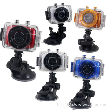 Waterproof HD 720p Action Camera Mini DV with Wide Angle